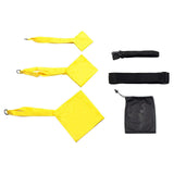 Maxbell Swim Parachute with Belt Strap Swim Exerciser for Agility Athletes Women Men
