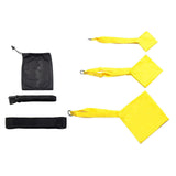 Maxbell Swim Parachute with Belt Strap Swim Exerciser for Agility Athletes Women Men