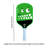 Maxbell Carbon Fiber Pickleball Paddle Granular Frosted Racquet for Spin and Control