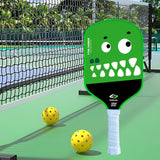 Maxbell Carbon Fiber Pickleball Paddle Granular Frosted Racquet for Spin and Control