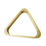 Maxbell Pool Table Triangle Ball Rack Wooden for Billiard Room Home Game Indoor Game