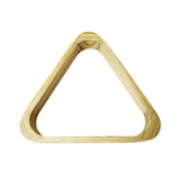 Maxbell Pool Table Triangle Ball Rack Wooden for Billiard Room Home Game Indoor Game