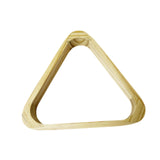 Maxbell Pool Table Triangle Ball Rack Wooden for Billiard Room Home Game Indoor Game