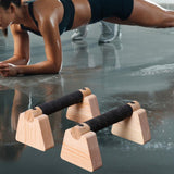 Maxbell 2Pcs Push up Bar for Men Women Push up Stand for Fitness Home Gym Workout 20CM