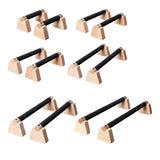 Maxbell 2Pcs Push up Bar for Men Women Push up Stand for Fitness Home Gym Workout 20CM