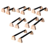 Maxbell 2Pcs Push up Bar for Men Women Push up Stand for Fitness Home Gym Workout 20CM