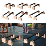 Maxbell 2Pcs Push up Bar for Men Women Push up Stand for Fitness Home Gym Workout 20CM