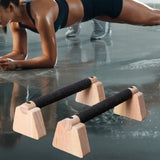 Maxbell 2Pcs Push up Bar for Men Women Push up Stand for Fitness Home Gym Workout 25CM