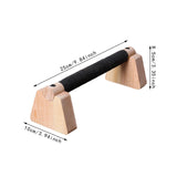 Maxbell 2Pcs Push up Bar for Men Women Push up Stand for Fitness Home Gym Workout 25CM