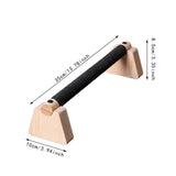 Maxbell 2Pcs Push up Bar for Men Women Push up Stand for Fitness Home Gym Workout 35CM