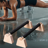 Maxbell 2Pcs Push up Bar for Men Women Push up Stand for Fitness Home Gym Workout 40CM