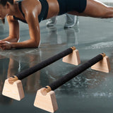 Maxbell 2Pcs Push up Bar for Men Women Push up Stand for Fitness Home Gym Workout 50CM