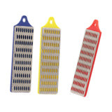 Maxbell 3 Pieces Diamond Sharpening Stone Set Wearproof for Travel Outdoor Household