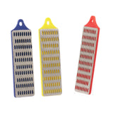 Maxbell 3 Pieces Diamond Sharpening Stone Set Wearproof for Travel Outdoor Household