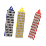 Maxbell 3 Pieces Diamond Sharpening Stone Set Wearproof for Travel Outdoor Household