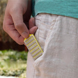 Maxbell 3 Pieces Diamond Sharpening Stone Set Wearproof for Travel Outdoor Household