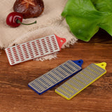 Maxbell 3 Pieces Diamond Sharpening Stone Set Wearproof for Travel Outdoor Household