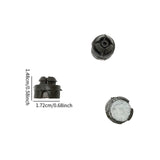 Maxbell Elliptical Machine Mount Seat Spare Part Repairing Fitness Equipment Sensor