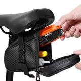 Maxbell Bicycle Saddle Bag Cycling Accessories for Mountain Bikes Commuting Shopping