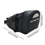 Maxbell Bicycle Saddle Bag Cycling Accessories for Mountain Bikes Commuting Shopping