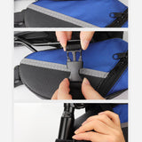 Maxbell Bicycle Saddle Bag Cycling Accessories for Mountain Bikes Commuting Shopping