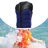 Maxbell Life Suit Jacket Multifunctional Waistcoat for Sailing Water Sports Kayaking 4XL