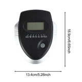Maxbell BT Monitor Speedometer LCD Stationary Bikes Accs Easy to Install Replacement