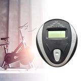 Maxbell BT LCD Monitor Speed Meter Cycle Analytical Instrument Sport Bikes Universal