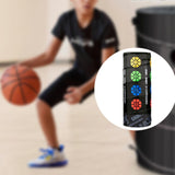 Maxbell Basketball Defender Basketball Training Gear for Offense Jumpshots Dribbling Adults