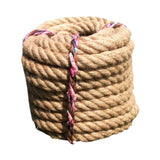 Maxbell Jute Rope Tools DIY Multiuse Tug of Rope for Bundling Packing Home Decor 10m