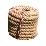 Maxbell Jute Rope Tools DIY Multiuse Tug of Rope for Bundling Packing Home Decor 10m