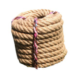 Maxbell Jute Rope Tools DIY Multiuse Tug of Rope for Bundling Packing Home Decor 15m