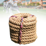 Maxbell Jute Rope Tools DIY Multiuse Tug of Rope for Bundling Packing Home Decor 15m