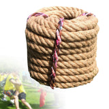 Maxbell Jute Rope Tools DIY Multiuse Tug of Rope for Bundling Packing Home Decor 20m