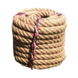 Maxbell Jute Rope Tools DIY Multiuse Tug of Rope for Bundling Packing Home Decor 20m