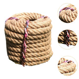 Maxbell Jute Rope Tools DIY Multiuse Tug of Rope for Bundling Packing Home Decor 20m