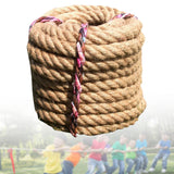 Maxbell Jute Rope Tools DIY Multiuse Tug of Rope for Bundling Packing Home Decor 20m