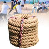 Maxbell Jute Rope Tools DIY Multiuse Tug of Rope for Bundling Packing Home Decor 20m
