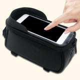 Maxbell Bike Front Bag Pouch Cycling Gear Cycling Pouch for Traveling Riding Outdoor