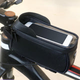 Maxbell Bike Front Bag Pouch Cycling Gear Cycling Pouch for Traveling Riding Outdoor