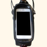 Maxbell Bike Front Bag Pouch Cycling Gear Cycling Pouch for Traveling Riding Outdoor