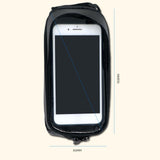 Maxbell Bike Front Bag Pouch Cycling Gear Cycling Pouch for Traveling Riding Outdoor