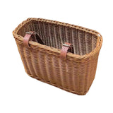 Maxbell Childrens Bike Basket Woven Front Handlebar Basket for Riding Camping Picnic