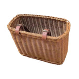 Maxbell Childrens Bike Basket Woven Front Handlebar Basket for Riding Camping Picnic