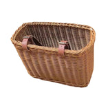 Maxbell Childrens Bike Basket Woven Front Handlebar Basket for Riding Camping Picnic
