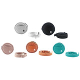 Maxbell PU Leather Golf Bag Golf Accessory for 4Pcs Balls & 4Pcs Tees Outdoor Sports White