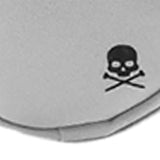 Maxbell PU Leather Golf Bag Golf Accessory for 4Pcs Balls & 4Pcs Tees Outdoor Sports White