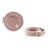 Maxbell PU Leather Golf Bag Golf Accessory for 4Pcs Balls & 4Pcs Tees Outdoor Sports Pink