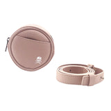 Maxbell PU Leather Golf Bag Golf Accessory for 4Pcs Balls & 4Pcs Tees Outdoor Sports Pink