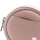 Maxbell PU Leather Golf Bag Golf Accessory for 4Pcs Balls & 4Pcs Tees Outdoor Sports Pink